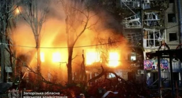 Nga tấn công quy mô lớn vào các thành phố Ukraine khi đàm phán hòa bình đình trệ