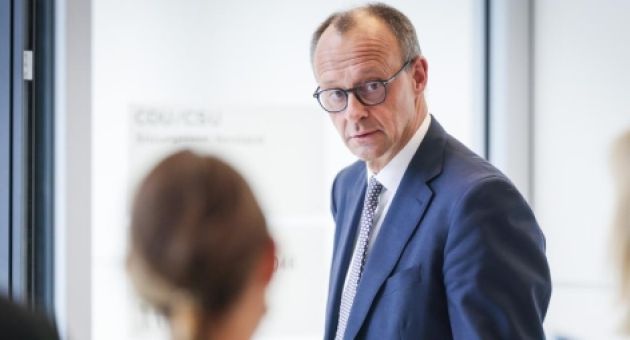 Friedrich Merz: Việc Ukraine đầu hàng Nga không phải là một lựa chọn