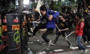 Một tuần Indonesia chìm trong hỗn loạn vì biểu tình