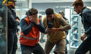 Người xin tị nạn Cameroon tấn công nhân viên cửa hàng ở Đức bằng đá lát sau...