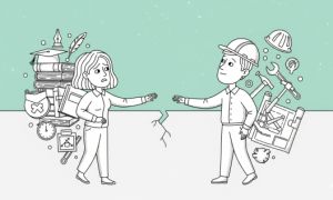 Tôi dần mất kiên nhẫn với bạn trai chỉ học hết cấp ba