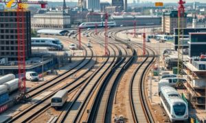 Dự án đường sắt Bắc - Nam ở Cologne: Tại sao công trình tỷ euro vẫn chưa hoàn...