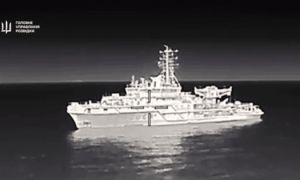 Drone Ukraine tấn công tàu Nga có giá trị lớn ở Biển Đen, thiệt hại nặng nề