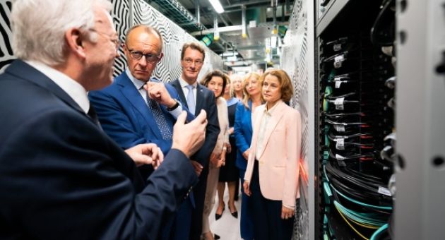 Đức ra mắt siêu máy tính nhanh nhất châu Âu, trị giá nửa tỷ euro