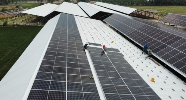 Lắp đặt điện mặt trời mái nhà mà không đăng ký là vi phạm