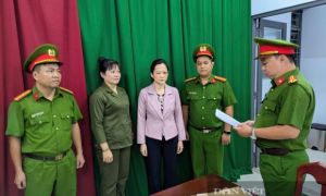 Tạm giữ hình sự chủ cơ sở nha khoa Tuyết Chinh hành hung khách hàng