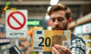 Tờ 200 euro: Hợp pháp nhưng gặp khó khăn khi thanh toán tại Đức