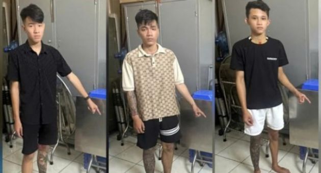 Bắt khẩn cấp ba nam thanh niên 17-18 tuổi chuyên giật bàn bày đồ cúng ở TPHCM