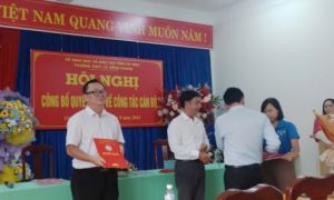Cà Mau điều chuyển hiệu trưởng THPT bị tố thu chi sai quy định sang làm hiệu...