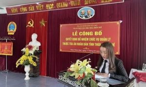 Khởi tố một thẩm phán Tòa án nhân dân TP Huế về tội nhận hối lộ