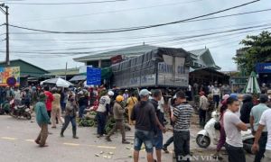 Kinh hoàng vụ xe tải lao vào chợ chuối Tân Long, Quảng Trị làm 3 người tử...