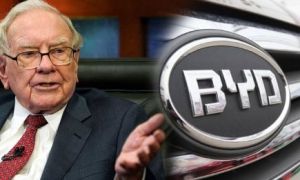 Tỷ phú Warren Buffett bất ngờ bán sạch cổ phiếu xe điện BYD của Trung Quốc