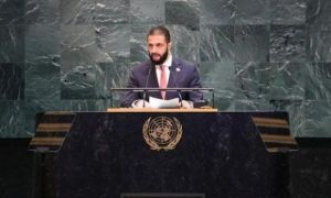 Gặp nhau tại Liên Hợp Quốc, lãnh đạo Syria và Ukraine nhất trí khôi phục quan hệ