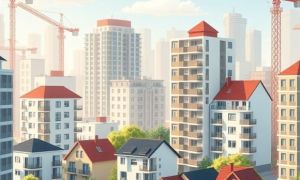 Giá nhà ở Đức tăng liên tiếp ba quý, thị trường hồi phục ngoạn mục