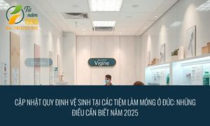 Cập nhật quy định vệ sinh tại các tiệm làm móng ở Đức: những điều cần biết năm...