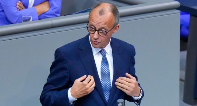 Thủ tướng Đức Friedrich Merz:
