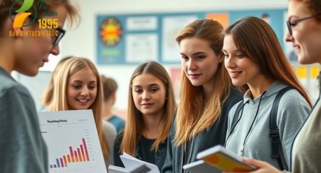 Định hướng nghề nghiệp cho học sinh Đức: Lộ trình từ trường học ra thế giới...