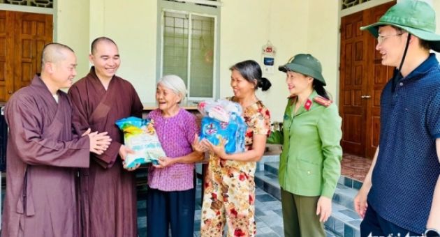Nghệ An, Hà Tĩnh phân bổ khẩn cấp hơn 82 tỉ đồng khắc phục bão Bualoi