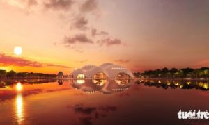 Hà Nội khởi công nhà hát opera bên hồ Tây