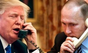 Trump nói sẽ gặp Putin sau 'tiến triển lớn' trong cuộc gọi