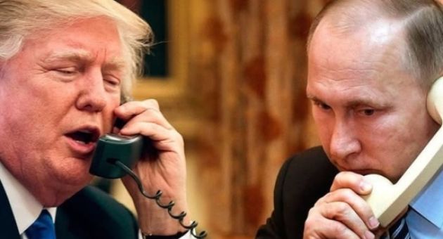 Trump nói sẽ gặp Putin sau 'tiến triển lớn' trong cuộc gọi