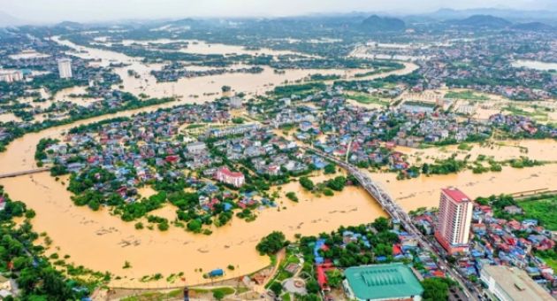EU viện trợ 500.000 euro giúp Việt Nam khắc phục hậu quả bão lũ
