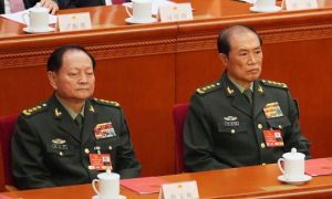 Vụ án tại tòa án quân sự: Tướng lĩnh Trung Quốc bị cách chức vì sai phạm...