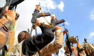 Lực lượng Houthi tấn công tòa nhà Liên hợp quốc và bắt giữ 20 con tin