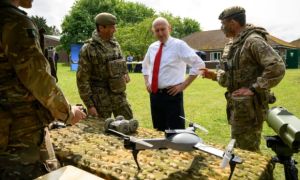 Quân đội Anh được quyền bắn hạ drone ngay khi phát hiện