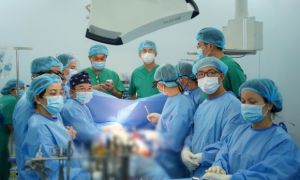 Lần đầu tiên, Bệnh viện Thống Nhất ghép tim thành công từ người cho chết não