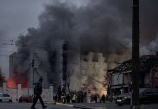 Kyiv đối mặt thêm một đêm kinh hoàng khi quân xâm lược Nga phóng tên lửa đạn đạo