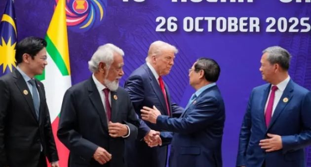 Mỹ-Việt Nam nhất trí thúc đẩy thương mại, gỡ bỏ thuế lên một số hàng hóa