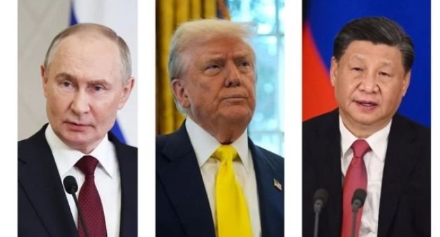 Điện Kremlin dàn dựng kịch bản 'bao vây' và khoe vũ khí để gây ấn tượng trước...